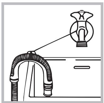 ARISTON AVTL 119 - Raccordement du tuyau de vidange - 2