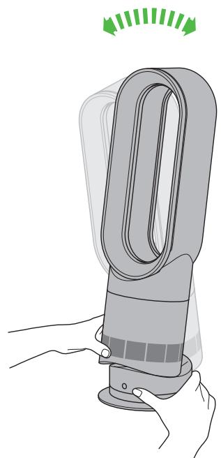 DYSON AM09B - Fonction d'inclinaison - 3