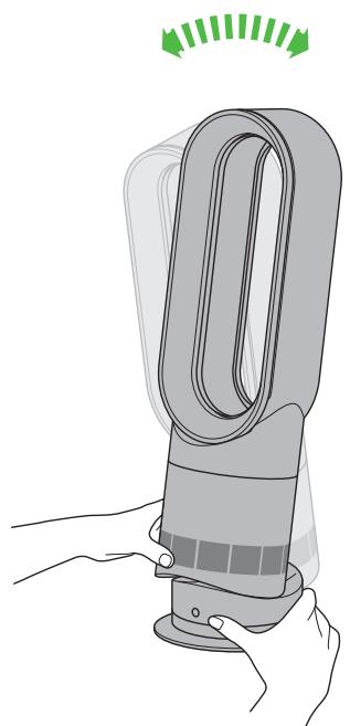 DYSON AM09B - Modo enfiambre - 3