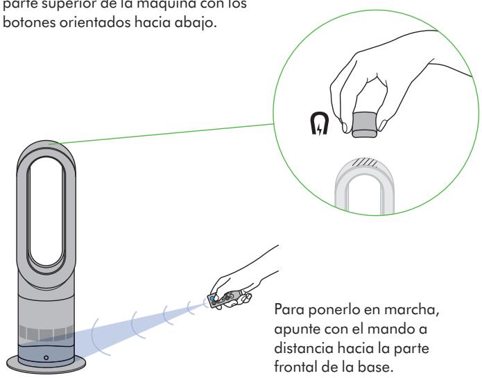 DYSON AM09B - El mando a distancia se acopla magnéticamente. - 1