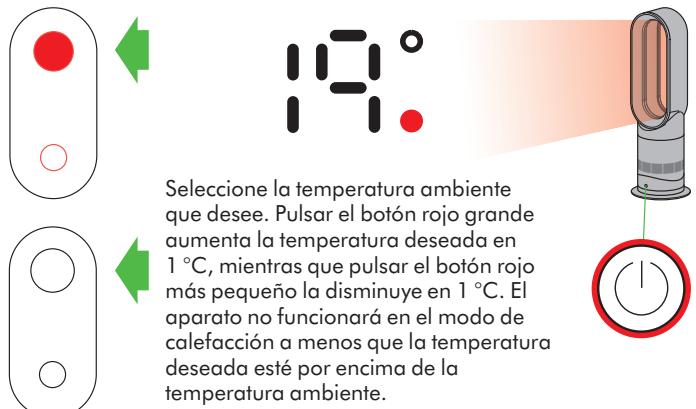 DYSON AM09B - Modos de calefaction y de enfiambre - 1