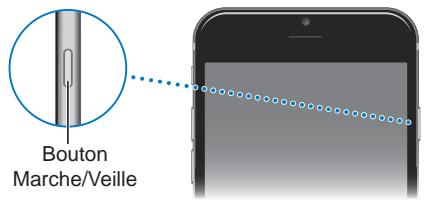 APPLE IPH5C BL 166B - Bouton Marche/Veille - 1