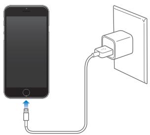 APPLE IPH5C BL 166B - Charger et surveiller la batterie - 1
