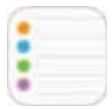 APPLE IPH5C BL 166B - Utiliser les notes sur plusieurs comptes - 1