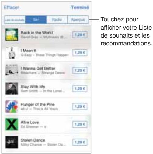APPLE IPH5C BL 166B - Parcourir ou recherche - 1