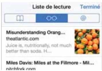 APPLE IPH5C BL 166B - Enregisterr une liste de lecture pour plus tard - 1