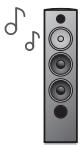 DENON AVRXSS500HBKE2 - - Equipé de la sortie HDMI ZONE2 (p. 143) - 3