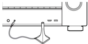 DENON AVRXSS500HBKE2 - Procedure pour les réglages des enceintes (Conf. Audyssey®) - 2