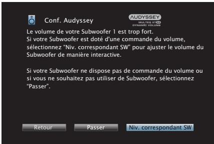 DENON AVRXSS500HBKE2 - 【Message d'erreur】 - 1