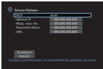 DENON AVRXSS500HBKE2 - Réglages - 1