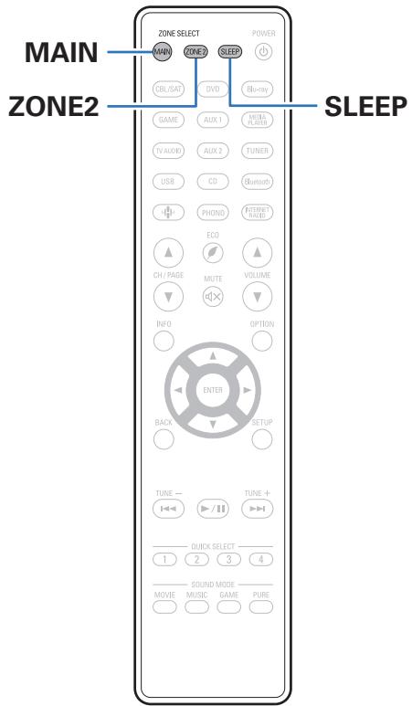 DENON AVRXSS500HBKE2 - Fonction de minutesie sommeil - 1