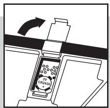 SOEHNLER 63558 SLIMLINE BLANC - Remplacement des piles - 2