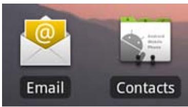 ARCHOS 1011660 - E-MAILS ET CONTACTS - 1
