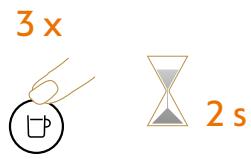 MAGIMIX VERTUO POP - Open, close and lock - 1