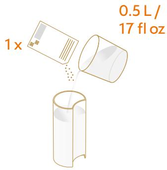 MAGIMIX VERTUO POP - Empty capsules and liquid - 1