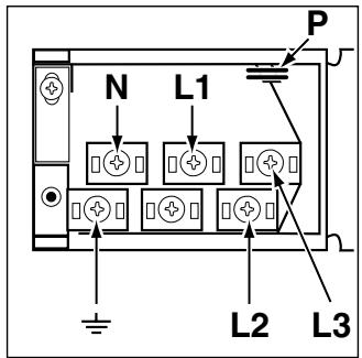 INDESIT K6C56W - 230V 1N~ H07RN-F 3x4 CEI-UNEL 35364 - 2