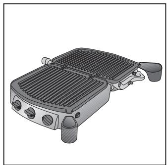 BRANDT GRI 1500 - 8