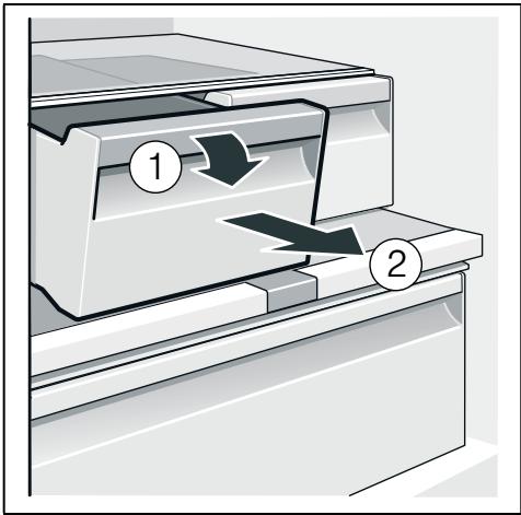 BOSCH KGN86AIDP - Commande de réparation et conseils en cas de dérangements - 7