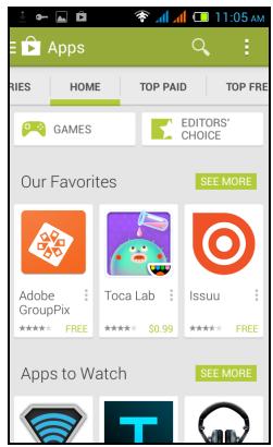 ACER LIQUID Z4 BLANC LSC - Google Play - 5