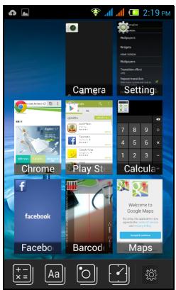 ACER LIQUID Z4 BLANC LSC - Multitâche - 1
