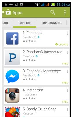ACER LIQUID Z4 BLANC LSC - Google Play - 6