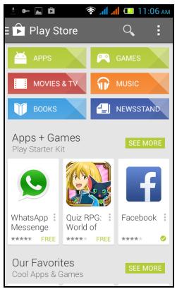 ACER LIQUID Z4 BLANC LSC - Google Play - 4