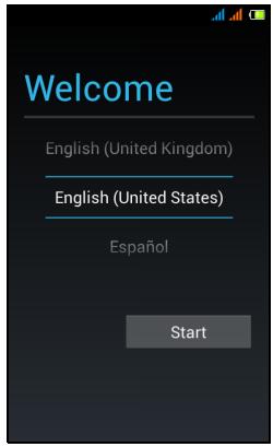 ACER LIQUID Z4 BLANC LSC - Se connecter à ou créé un compte Google. - 1