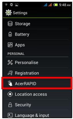 ACER LIQUID Z4 BLANC LSC - AcerRAPID - 1