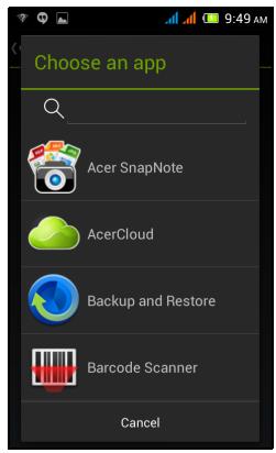 ACER LIQUID Z4 BLANC LSC - AcerRAPID - 3