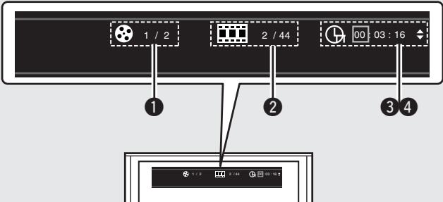 DENON DBP1611UD - Déplacez le curseur bleu dans la partie supérieure de l'écran vers le mode à rechercher, à l'aide des touches , puis appuyez sur ENTER. - 1