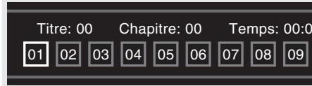 DENON DBP1611UD - Mémorisation des points que vous souhaitez relire (Repère) - 2