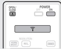 DENON DBP1611UD - Réglages de la télécommande (côté télécommande) - 1
