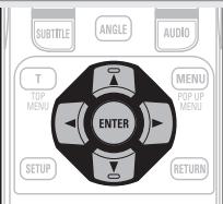 DENON DBP1611UD - Utilisez les touches pour selectionner un film en le mettant en surbrillance dans votre file d'attente instantanée. - 1