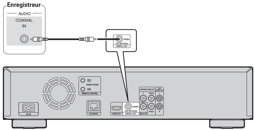 DENON DBP1611UD - Câbles utilisés pour les connexions - 1