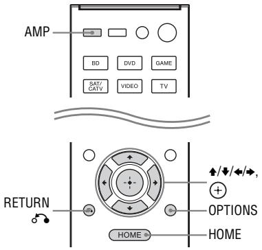 SONY STR-DH740 - Guide de l'opération affichée à l'écran (OSD) - 1