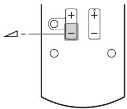SONY STR-DH740 - Réinitialisation des touches d'entrée - 2