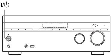 SONY STR-DH740 - Retour aux réglages par défaut de l'usine - 1