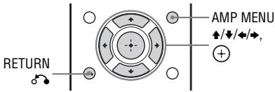 SONY STR-DH740 - Fonctionnement sansutilisation I'OSD - 1