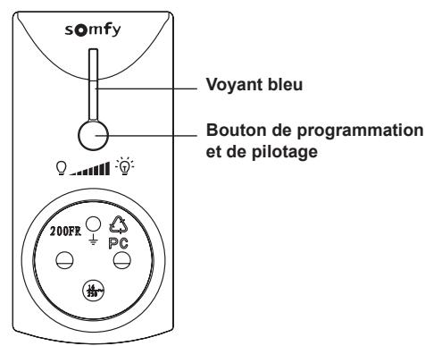 SOMFY prise interne variateur - Description du produit - 1