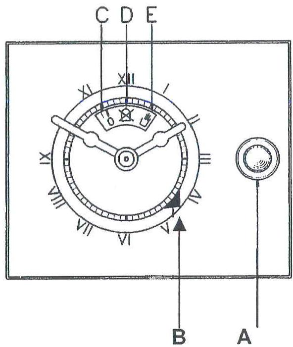 AIRLUX FMP 102 H NOIR - Instructions et fonctionnement - 1