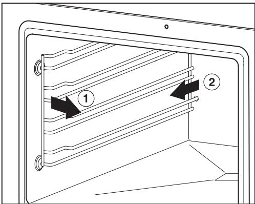 MIELE DGM6301cobDic - Supports de gradins - 1