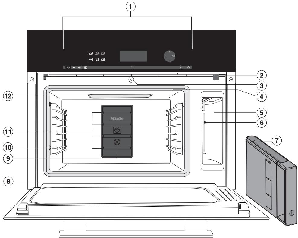 MIELE DGM6301cobDic - Four vapeur - 1