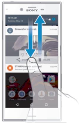 SONY XZ DS BLEU4275730 - Notifications - 1