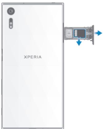 SONY XZ DS BLEU4275730 - Pour retarder la carte mémoire - 1