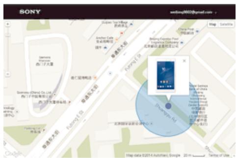 SONY XZ DS BLEU4275730 - Trouver le numéro d'identification de votre apparéil - 4