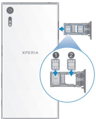 SONY XZ DS BLEU4275730 - Assemblage - 2