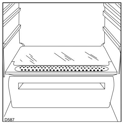 ZANUSSI ZD 18/6R - Fonction et utilise du filtré "CRISP'N FRESH" - 1