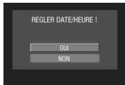 REGLER DATE/HEURE ! QUI NON