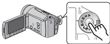 IVC GZ-MG530 - ③ Premere il tasto START/STOP per avviare la registrazione - 1