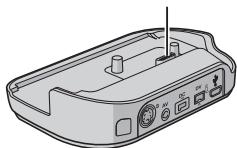 IVC GZ-MG530 - Come utilizzare la docking station Everio - 1